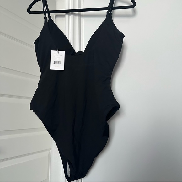 Andie Swimwear Santorini 1PC Black Size XL - Picture 9 of 12